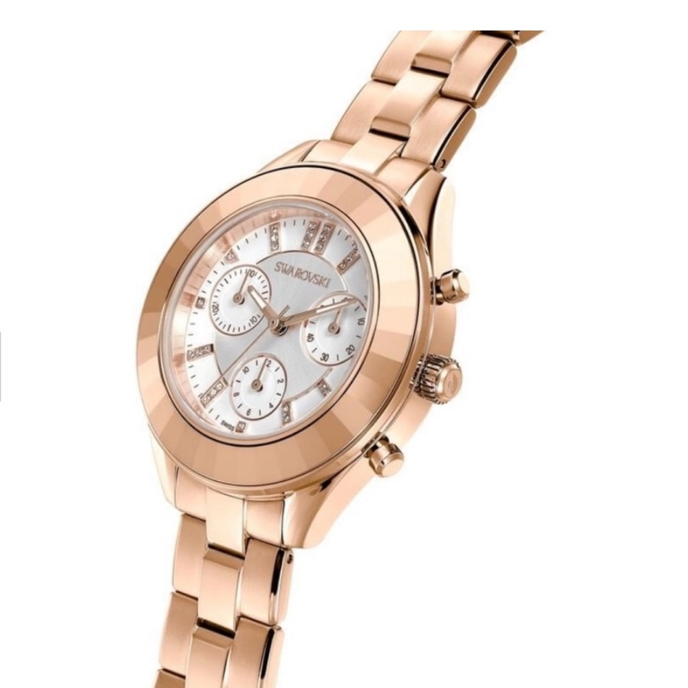 Swarovski Swiss made watch in Rose Gold